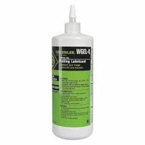 DESCRIPTION: (4) WINTER GEL PULLING LUBRICANT BRAND/MODEL: GREENLEE SIZE: 1 QT RETAIL$: $18.67 EA QTY: 4
