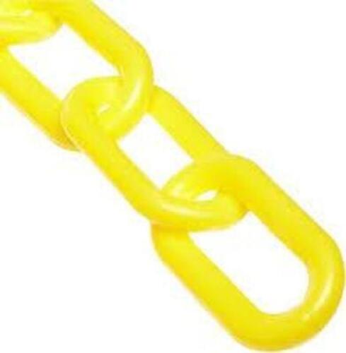 DESCRIPTION: (1) BAG OF YELLOW PLASTIC CHAIN RETAIL$: $20.00 EA QTY: 1