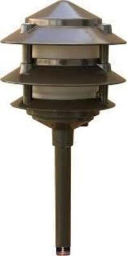 DESCRIPTION: (1) GROUND SPIKE, OUTDOOR LIGHTS BRAND/MODEL: DABMAR LIGHTING #LV102 INFORMATION: BLACK SIZE: 12 V RETAIL$: $57.12 EA QTY: 1