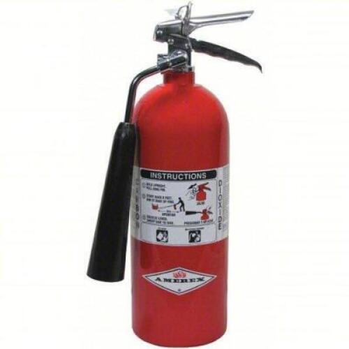 DESCRIPTION: (1) FIRE EXTINGUISHER BRAND/MODEL: AMEREX #9EVC5 INFORMATION: RED SIZE: 5 LB RETAIL$: $274.11 EA QTY: 1