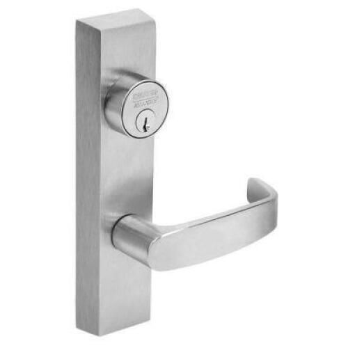 DESCRIPTION: (1) LEVER HANDLE INFORMATION: STAINLESS RETAIL$: $232.25 EA QTY: 1