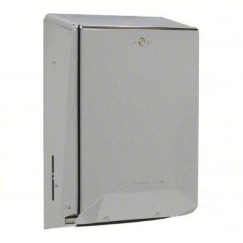 DESCRIPTION: (1) PAPER TOWEL DISPENSER BRAND/MODEL: GEORGIA-PACIFIC #1CF38 SIZE: C-Fold/Multifold, 8 in_9 3/4 in_10 1/8 in Paper Towel Wd RETAIL$: $81