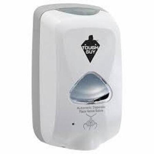 DESCRIPTION: (6) SOAP DISPENSER BRAND/MODEL: TOUGH GUY SIZE: 1200 ML RETAIL$: $23.89 EA QTY: 6
