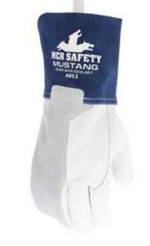 DESCRIPTION: (2) PACKS OF (12) WORK GLOVES BRAND/MODEL: MCR SAFETY #48583 SIZE: XL RETAIL$: $36.00 EA QTY: 2