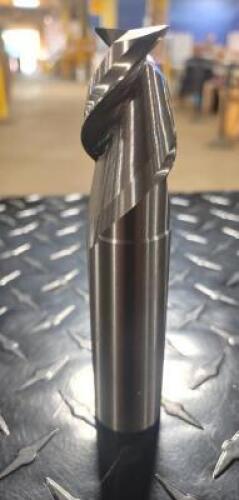 DESCRIPTION: (1) SOLID CARBIDE END MILL BRAND/MODEL: DATA FLUTE HSM21000 RETAIL$: $169.99 SIZE: 1" X 5" QTY: 1