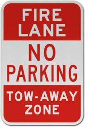 DESCRIPTION: (1) NO PARKING FIRE LANE SIGNS BRAND/MODEL: ACCUFORM RETAIL$: $56.78 EA QTY: 1