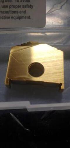 DESCRIPTION: (6) DRILL TIP INSERTS BRAND/MODEL: ALLIED 1022T-1.2656 RETAIL$: $ 49.10 EACH SIZE: 1.2656" DIA QTY: 6