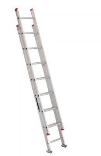 DESCRIPTION: (1) ALUMINUM EXTENSION LADDER BRAND/MODEL: LOUISVILLE/W-2222-16PG INFORMATION: 200LB LOAD CAPACITY, TYPE III DUTY RATING RETAIL$: $187.63