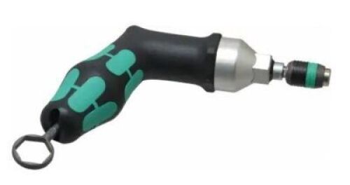 DESCRIPTION: (1) TORQUE SCREWDRIVER BRAND/MODEL: WERA 06150916 INFORMATION: 25-55 IN/LB TORQUE SIZE: 1/4" DRIVE RETAIL$: $254.28 QTY: 1