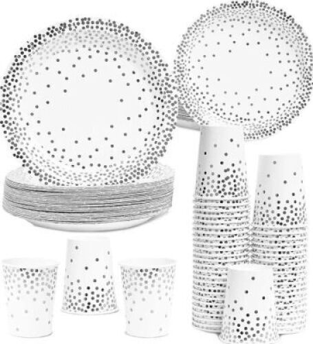 DESCRIPTION: (5) BOXES OF MISC. PARTY KITS BRAND/MODEL: SEE INSPECTION INFORMATION: INCLUDES CUPS, PLATES, NAPKINS, AND BANNERS QTY: 5