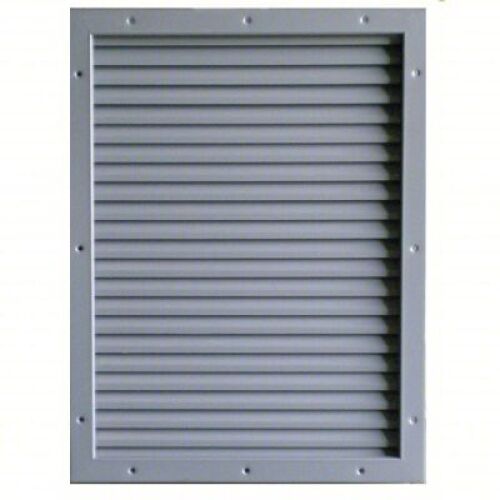 DESCRIPTION: (2) HEAVY DUTY METAL LOURVREBRAND/MODEL:&nbsp;CECOINFORMATION: FOR 1 3/4" THICK DOORSSIZE: 16" X 16"RETAIL:&nbsp;$198.49/EAQTY: 2