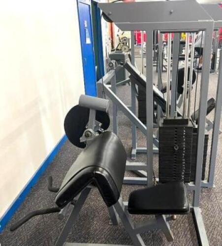 150 LB. WEIGHT STACK BICEP CURL