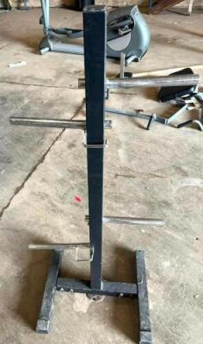WEIGHT PLATE STORAGE