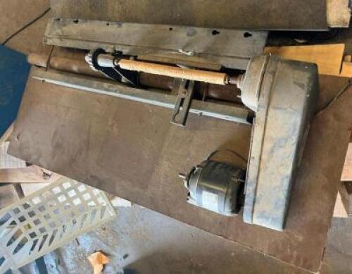 WOOD LATHE
