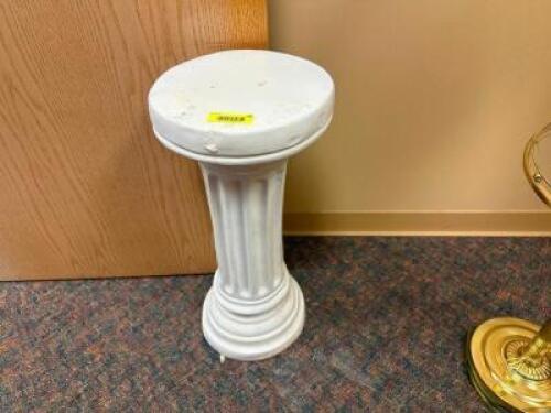 DECORATIVE PEDESTAL