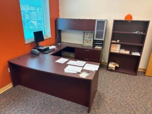MULTI PIECE OFFICE FURNITURE SET