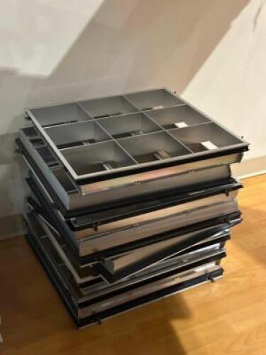 (19) - INCOMPLETE CEILING LIGHT FIXTURES