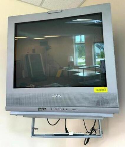 (2) WALL MOUNT TVS