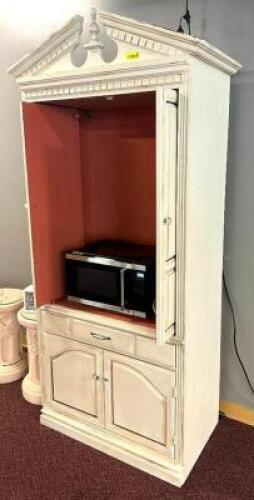 WOODEN ARMOIRE