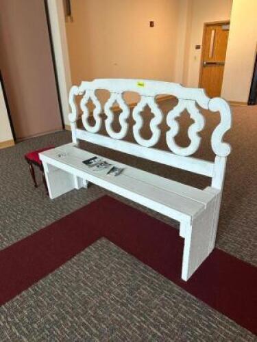 GARDEN BENCH