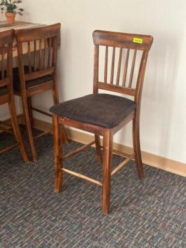 (3) - BAR STOOLS