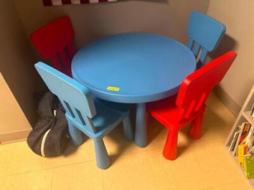 CHILDREN'S TABLE