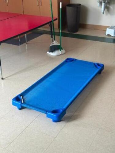 (2) - NAPPING COT