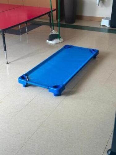 (2) - NAPPING COT