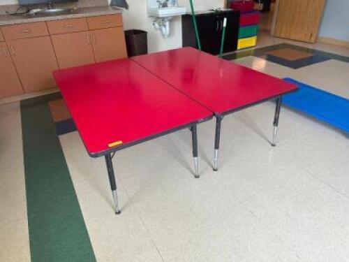 (2) - CHILDREN'S TABLE