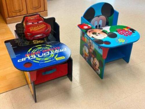(2) - CHILDREN'S TABLE