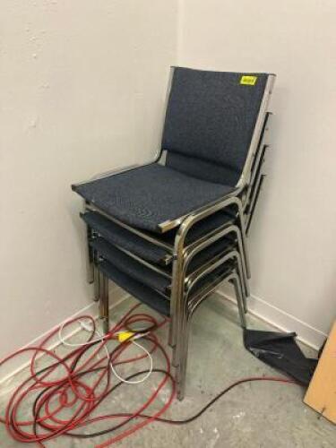(4) - DINNING CHAIRS