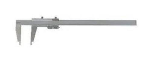 DESCRIPTION: (1) STAINLESS STEEL VERNIER CALIPER BRAND/MODEL: MITUTOYO 160-124 RETAIL$: $437.42 SIZE: 0"-12" RANGE QTY: 1