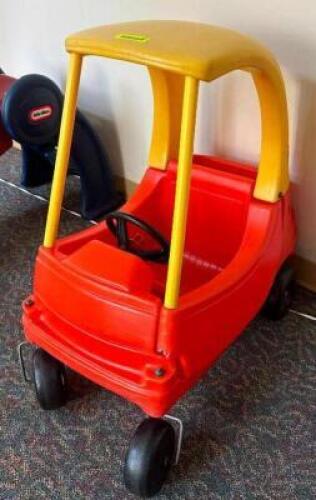 LITTLE TIKES COZY COUPE