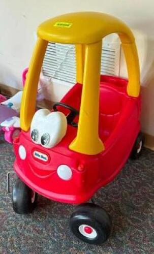 LITTLE TIKES COZY COUPE