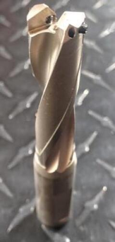DESCRIPTION: (1) 3XD INSERTED DRILL BODY BRAND/MODEL: GUHRING 23242106 RETAIL$: $382.33 SIZE: 17.001-17.990 MM QTY: 1