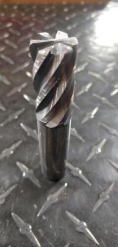 DESCRIPTION: (2) 6 FLUTE SPECIAL CARBIDE ENDMILL BRAND/MODEL: HTC TOOL 792-6750-062R RETAIL$: $ 92.02 EACH SIZE: 3/4" DIAM QTY: 2