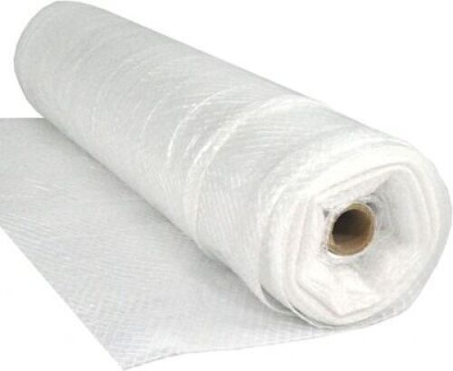 DESCRIPTION: (1) REINFORCED PLASTIC SHEETINGSIZE:&nbsp;APPROX 72" X 100'QTY: 1