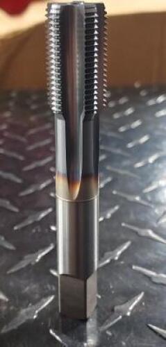 DESCRIPTION: (4) STRAIGHT, 5 FLUTE BOTTOMING HAND TAPS BRAND/MODEL: OSG 1005302908 RETAIL$: $ 111.89 EACH SIZE: 3/4"-16 UNF QTY: 4