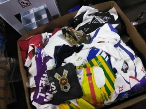 DESCRIPTION: (1) PALLET OF MISC RALLY TOWELS QTY: 1