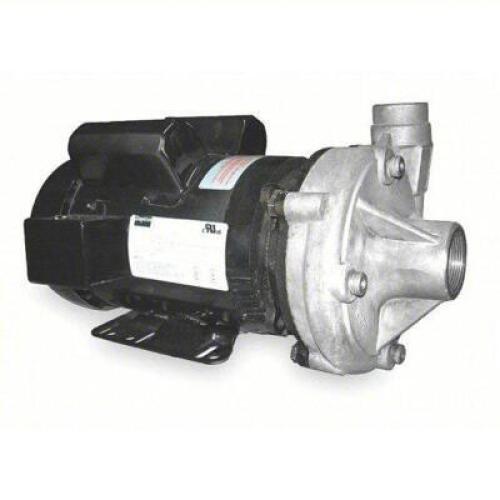 DESCRIPTION: (1) CENTRIFUGAL PUMP BRAND/MODEL: DAYTON #2ZXL5 INFORMATION: 3 HP, 230V AC, 130 FT MAX HEAD, 1 1/2 IN , 1 1/4 IN INTAKE AND DISCH, TEFC,