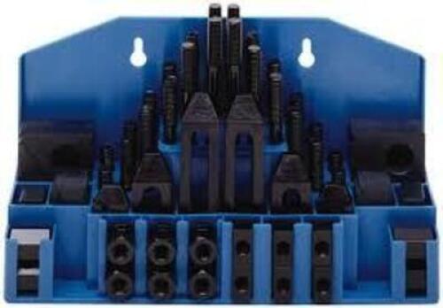 DESCRIPTION: (1) FIXTURE CLAMP STEP BLOCK AND CLAMP SET BRAND/MODEL: GIBRALTAR #06944763 INFORMATION: BLUE RETAIL$: $118.06 EA QTY: 1