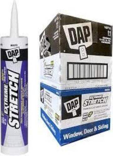 DESCRIPTION: (12) ALL PURPOSE ACRYLIC URETHANE SEALANT BRAND/MODEL: DAP #18715 INFORMATION: WHITE SIZE: 10.1 OZ RETAIL$: $8.48 EA QTY: 12