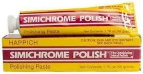 DESCRIPTION: (9) POLISHING PASTE BRAND/MODEL: HAPPICH INFORMATION: SIMICHROME POLISH SIZE: 1.76 OZ RETAIL$: $30.01 EA QTY: 9