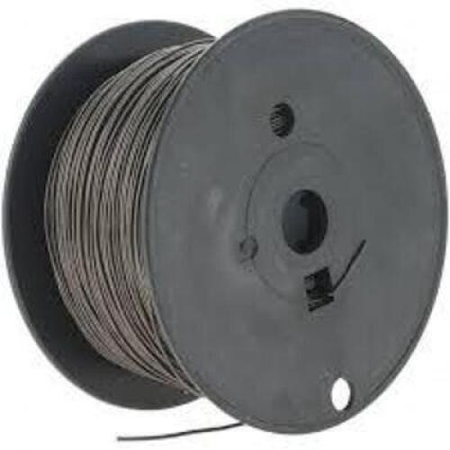 DESCRIPTION: (3) SPOOLS OF STEEL WIRE BRAND/MODEL: VALUE COLLECTION #45292422 INFORMATION: STEEL SIZE: 18 GAUGE, 5 LBS RETAIL$: $30.06 EA QTY: 3
