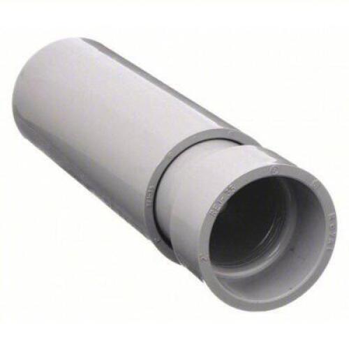 DESCRIPTION: (12) EXPANSION CONDUIT COUPLINGBRAND/MODEL: PRODUCT NUMBER #4FXZ8INFORMATION: PVCSIZE: 2" TRADE SIZE X 9 1/4"RETAIL$: $83.88 EAQTY: 12
