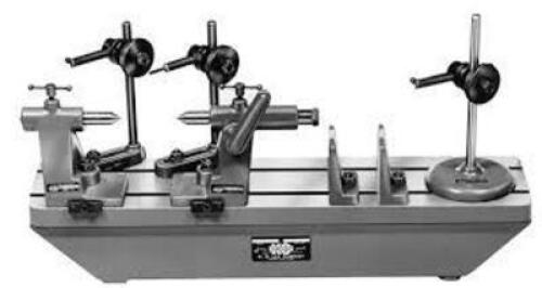 DESCRIPTION: (1) STRAIGHT EDGE BENCH CENTER STAND BRAND/MODEL: RSK #1 INFORMATION: MUST COME INSPECT FOR ALL PIECES RETAIL$: $650.00 EA QTY: 1