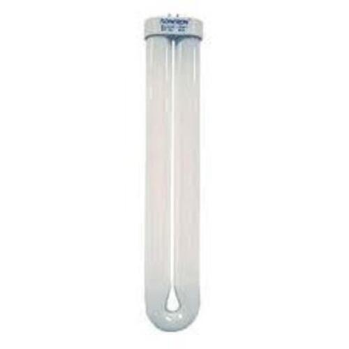 DESCRIPTION: (6) BLACKLIGHT REPLACEMENT BULB BRAND/MODEL: FLOWTRON #4LV44 INFORMATION: 40 W, ULTRAVIOLET, U SHAPED RETAIL$: $24.47 EA QTY: 6