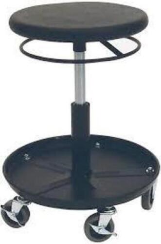 DESCRIPTION: (1) WELDING STOOL, LOW BRAND/MODEL: SHOPSOL #1010302 INFORMATION: BLACK RETAIL$: $328.31 EA QTY: 1