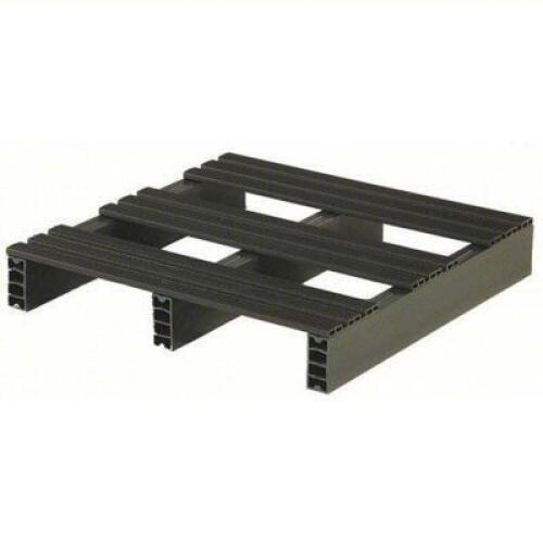 DESCRIPTION: (2) PALLET BRAND/MODEL: PRODUCT NUMBER #24PK34 INFORMATION: BLACK, 1,000 LB STATIC LOAD CAPACITY, RECYCLED PVC SIZE: 24 IN LG, 24 IN WD,