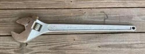 DESCRIPTION: (1) ADJUSTABLE WRENCH BRAND/MODEL: PROTO SIZE: 600 MM RETAIL$: $257.81 EA QTY: 1